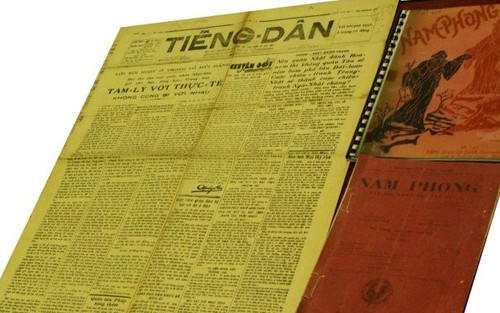 Bảo tàng Báo chí Việt Nam: 14.000 hiện vật đang chờ ra mắt