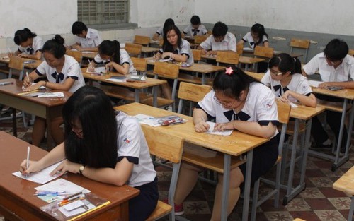 Một kỉ niệm thi tốt nghiệp