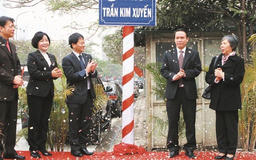 Hà Tĩnh đặt tên đường Trần Kim Xuyến: Vinh danh nhà báo - liệt sĩ Trần Kim Xuyến tại quê nhà
