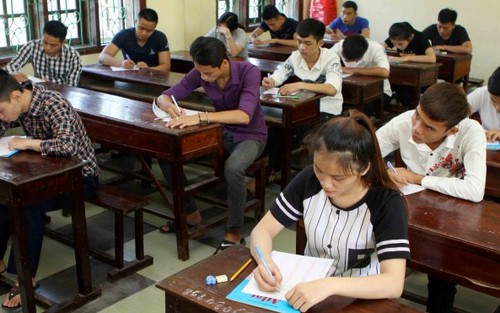 Kỳ thi THPT quốc gia năm 2017: Thí sinh tự tin với bài thi tổ hợp Khoa học Xã hội