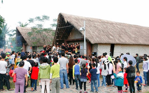 Cầu siêu cho các liệt sỹ trong không gian 'Âm vang Tây Nguyên'