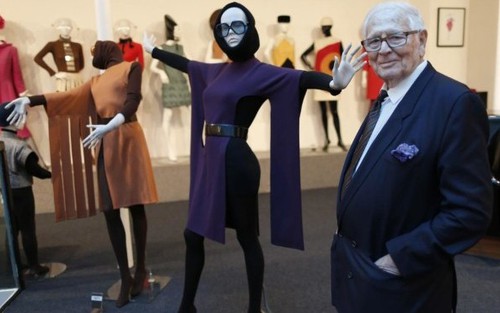 Pierre Cardin tròn 95 tuổi: Huyền thoại cuối của 'Kỷ nguyên vàng'