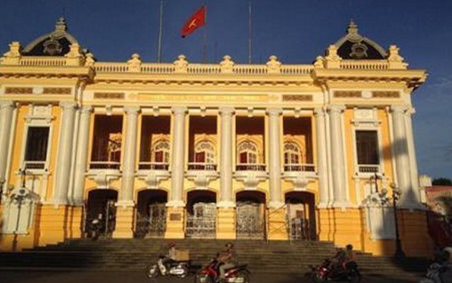Ra mắt công trình thăm quan ảo Nhà hát Lớn Hà Nội