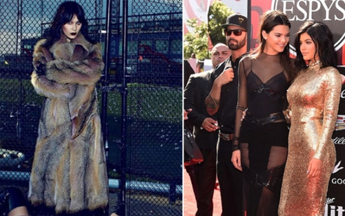Kendall và Kylie Jenner, Gigi và Bella Hadid: Chuyện lạ 2 cặp chị em siêu mẫu