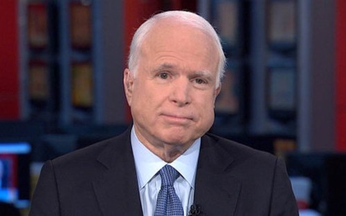 Thượng nghị sĩ John McCain bị chẩn đoán ung thư não ác tính