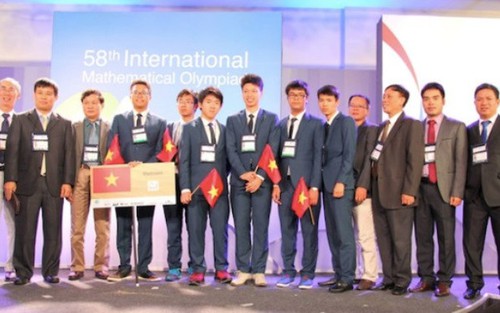 Việt Nam tạo nên kết quả cao nhất trong lịch sử 43 lần dự Olympic Toán quốc tế