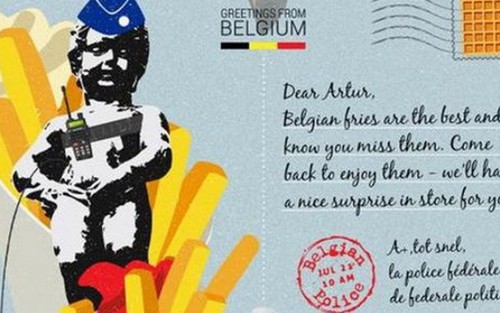 Europol gửi bưu thiếp vui nhộn tới 21 tên tội phạm bị truy nã gắt gao nhất châu Âu