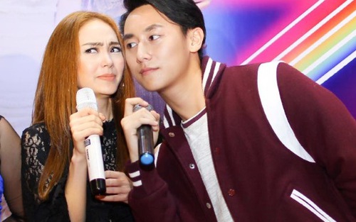 Minh Hằng, Rocker Nguyễn trần tình cảnh ‘hôn thật nhất’ trong 'Sắc đẹp ngàn cân'