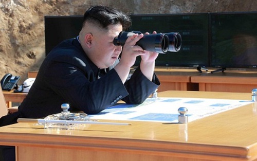 KCNA tiết lộ chỉ đạo mới nhất về việc tấn công đảo Guam của ông Kim Jong Un