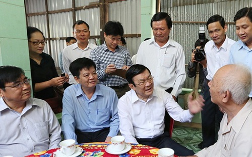 Nhà báo Giản Thanh Sơn: Đưa 'Vị thế Việt Nam' về với Long An