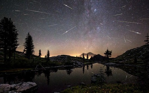Thời điểm đẹp để quan sát mưa sao băng Perseids ở Việt Nam đêm nay?