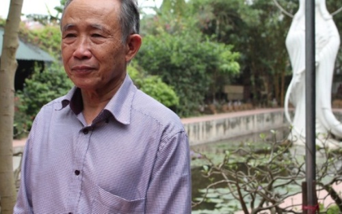 Thượng tá Lê Đức Đoàn, nhà thơ Bảo Sinh vẫn hạnh phúc, âm thầm với tình yêu Hà Nội