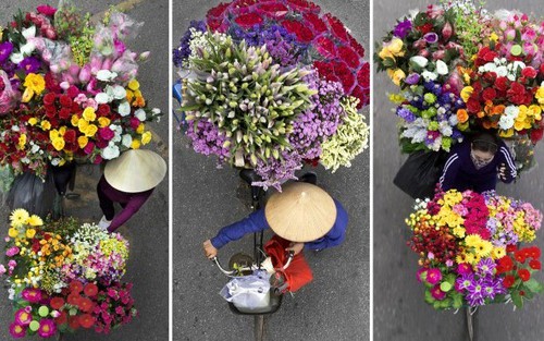 Nhiếp ảnh rong 'phải lòng' hàng rong Hà Nội