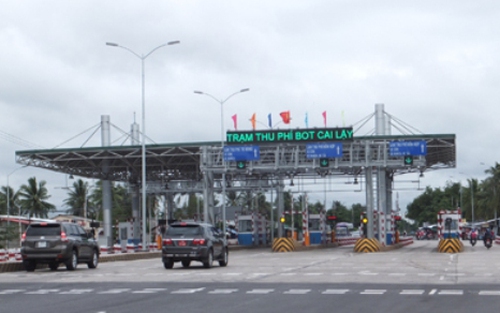 Bộ GTVT và Tiền Giang đồng thuận vị trí đặt trạm thu phí BOT Cai Lậy