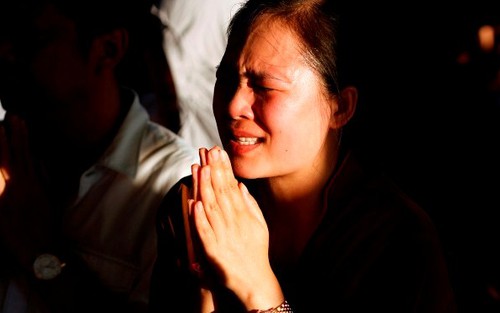 Cầu siêu thai nhi mùa Vu Lan: Nước mắt những người mẹ trẻ thấy 'mang tội với con'