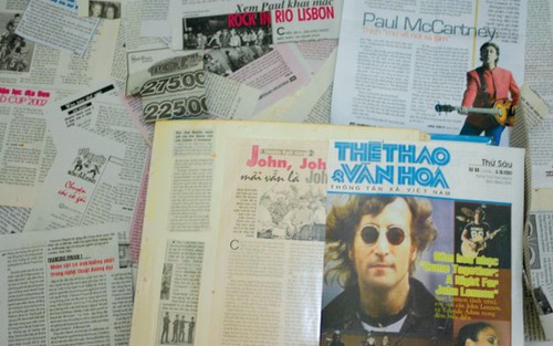 The Beatles Sài Gòn khai sinh từ trang báo