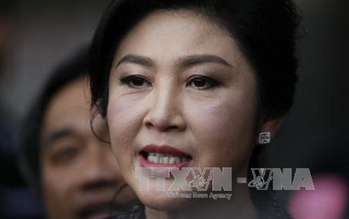 Cảnh sát Thái Lan đề nghị 190 nước giúp truy tìm tung tích cựu Thủ tướng Yingluck