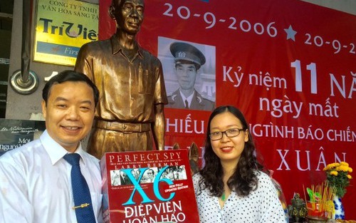 Tượng 'điệp viên hoàn hảo' Phạm Xuân Ẩn đang chờ nơi đặt xứng tầm