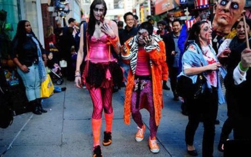 Nhớ Halloween ở New York 20 năm trước