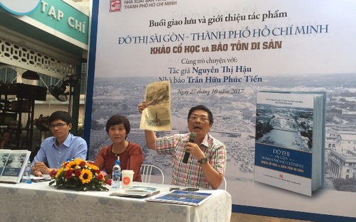 Cần 1.000 'Hậu khảo cổ' để bảo tồn di sản Sài Gòn