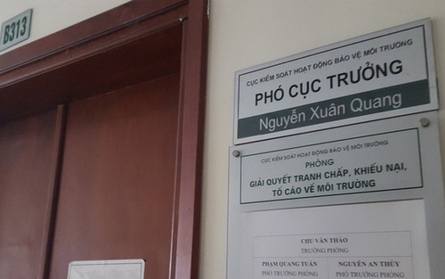 Bộ Tài nguyên và Môi trường khẳng định: Sẽ làm rõ việc Cục phó mất gần 400 triệu đồng
