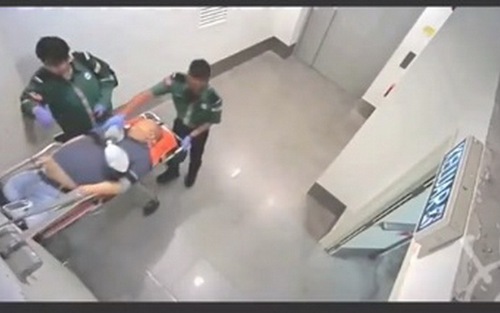 Xem đoạn video về giây phút cuối cùng của ‘Kim Jong-nam’ tại Malaysia