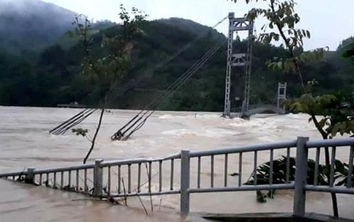 Đại tá và đại úy sĩ quan Biên phòng Thanh Hóa bị lũ cuốn trôi khi làm nhiệm vụ