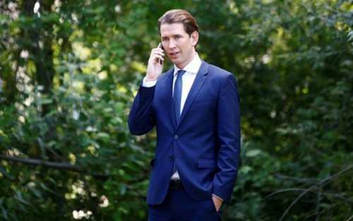 'Thần đồng chính trị', thủ tướng tương lai Áo Sebastian Kurz: Lại một chiến thắng của chủ nghĩa dân túy