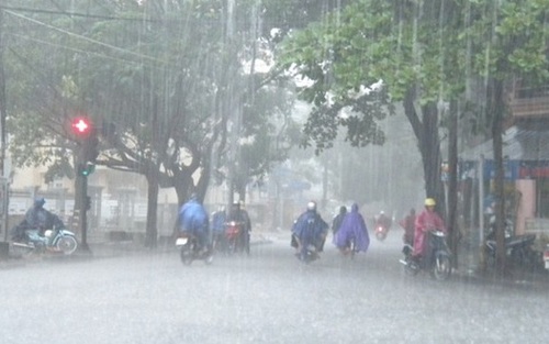 Không khí lạnh tăng cường, nền nhiệt miền Bắc xuống thấp