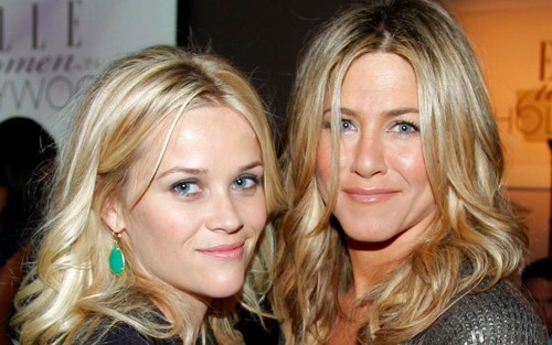 Reese Witherspoon và Jennifer Aniston làm phim với Apple