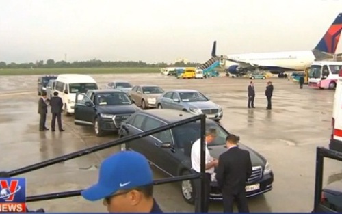 VIDEO: Tổng thống Nga Vladimir Putin đến Đà Nẵng dự APEC