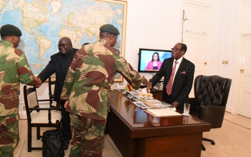 Tổng thống Zimbabwe Robert Mugabe đồng ý từ chức