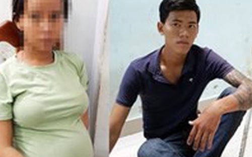 Sốc: Chồng chở vợ mang thai 8 tháng đi cướp giật trên đường phố quận 1