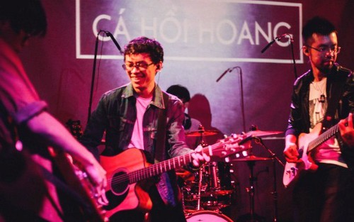 Liveshow 'GAP' của Cá Hồi Hoang
