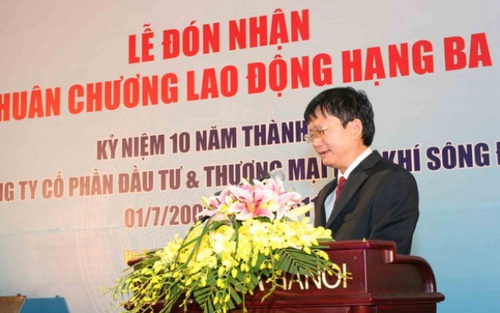 Khởi tố bị can, bắt tạm giam Giám đốc Công ty Sông Đà Đinh Mạnh Thắng