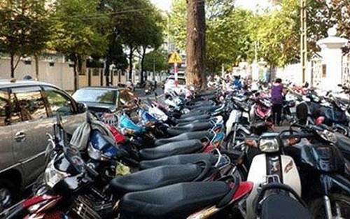 Hà Nội đề xuất tăng mức giá trông giữ ôtô, xe máy