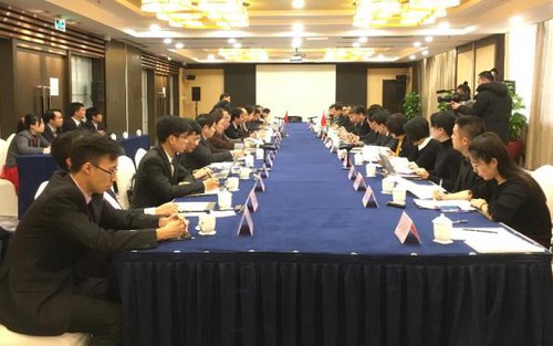 Đàm phán vòng 10 về hợp tác trong các lĩnh vực ít nhạy cảm trên biển giữa Việt Nam và Trung Quốc