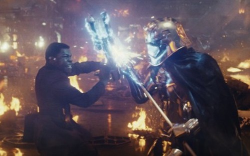 Phim 'Star Wars: The Last Jedi': Không có bất cứ giây phút nhàm chán