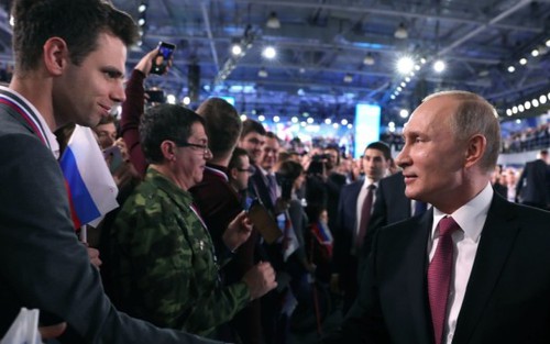 Tổng thống Putin: 'Chúng ta đã trải qua một giai đoạn khó khăn trong lịch sử'