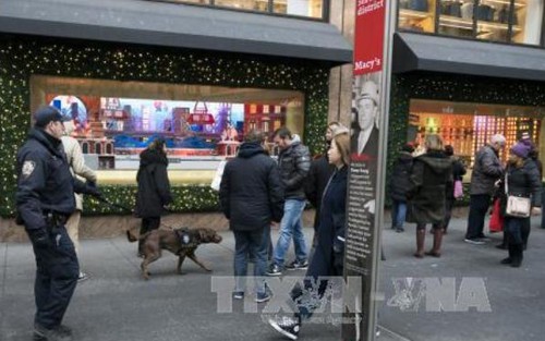 Đón năm mới 2018, New York siết chặt an ninh tại Quảng trường Thời đại