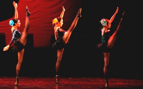 Trình diễn 'Suite Ballet Carmen'