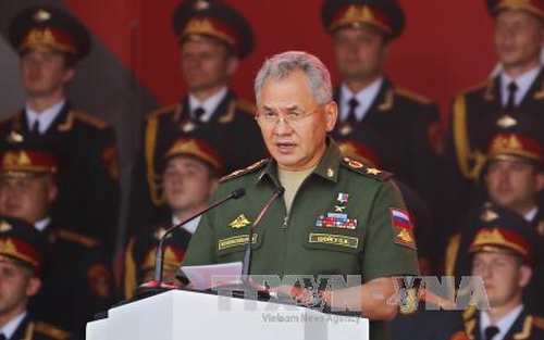 Đại tướng Sergey Shoygu, Bộ trưởng Quốc phòng Nga thăm chính thức Việt Nam