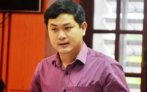 Tạm đình chỉ công tác Giám đốc Sở Kế hoạch Đầu tư tỉnh Quảng Nam Lê Phước Hoài Bảo