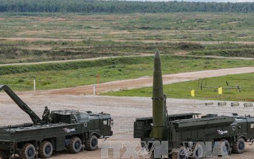 Nga triển khai tên lửa Iskander mang đầu đạn hạt nhân tới Kaliningrad