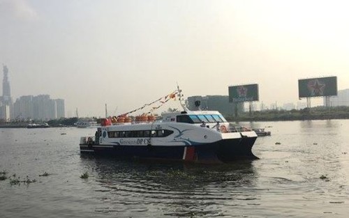 Tuyến tàu cao tốc TP.HCM - Cần Giờ - Vũng Tàu sẽ chạy như thế nào? Giá vé?