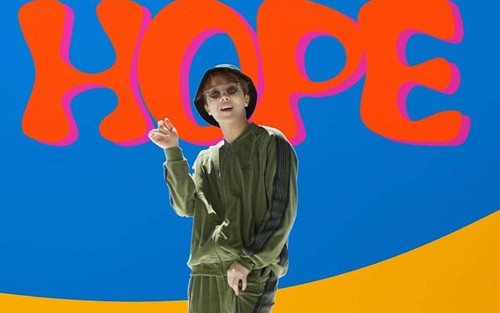 Mixtape 'Hope World' của J-Hope (BTS): Danh thiếp trước thế giới