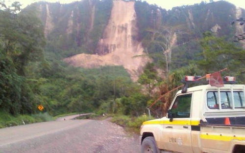 Động đất tại Papua New Guinea: Liên tiếp dư chấn, số người chết lên tới 55 người