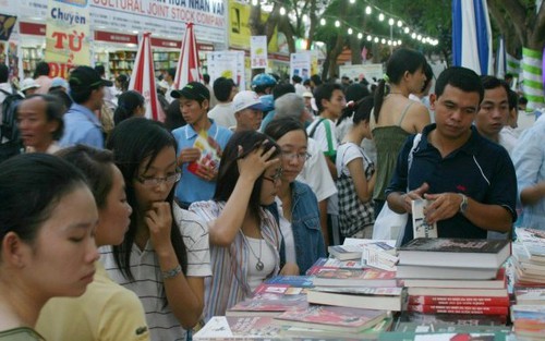 Hội sách TP.HCM lần thứ 10 tiếp tục tăng trưởng