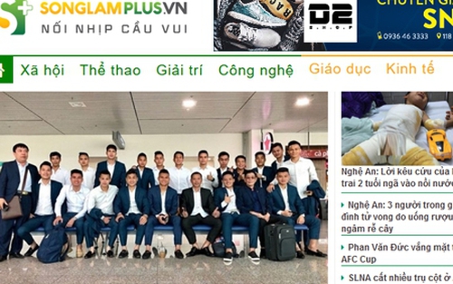 Đề nghị xử lý trang tin Songlamplus vì nghi liên quan đến vụ nữ sinh tự tử