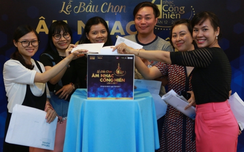 Hôm nay 15/3, Lễ bầu chọn Âm nhạc Cống hiến lần 13 - 2018: Hãy hãnh diện với lá phiếu bầu chọn